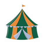 carnival tent