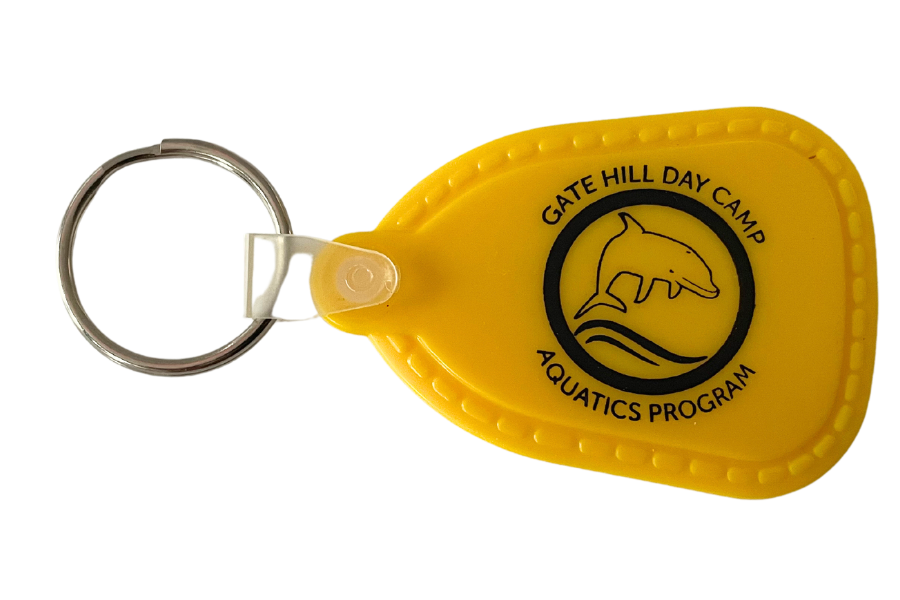 yellow dolphin tag