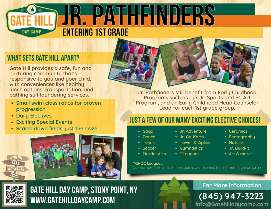 jr pathfinders gate hill day camp 1